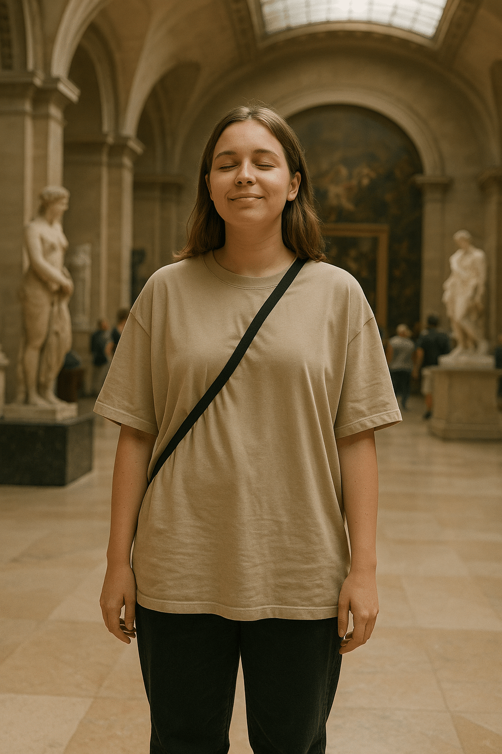 Oplev kulturoplevelser med komfort: Den oversized t shirt