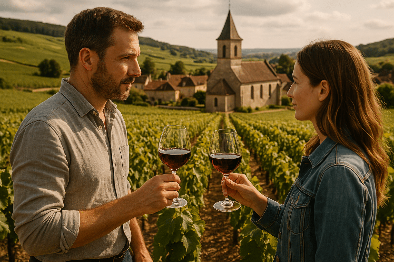 Oplev kulturen bag bourgogne vine