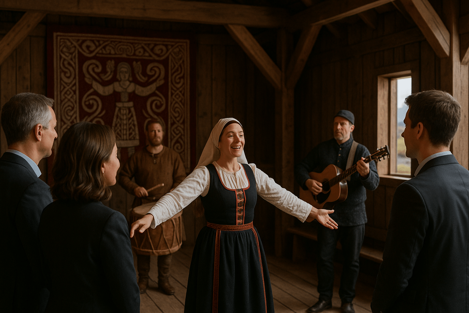 Oplev Islands kultur på en firmatur